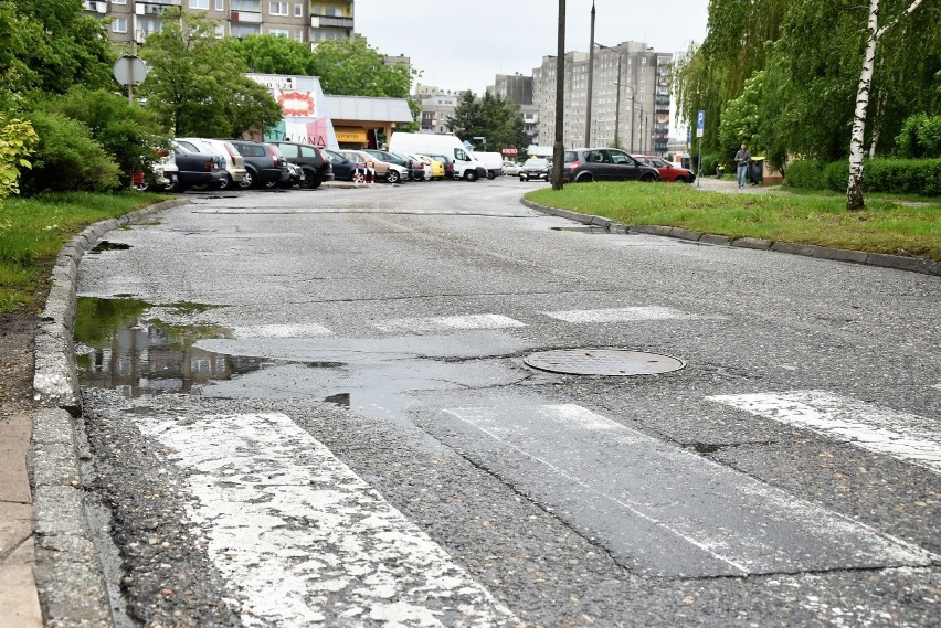 Ulica Szarych Szeregów będzie remontowana na odcinku...