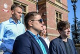 Spór w Młodzieżowej Radzie Miasta Gdańska. Radny Daniel Nawrocki krytykuje przewodniczącego Jakuba Hamanowicza