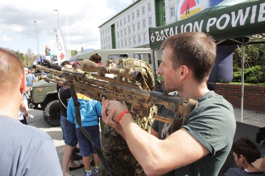 Piknik militarny w Gliwicach, 22 września 2018