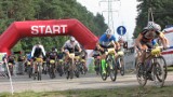 Lębork. Wyścig kolarski MTB  Pazur Lęborskiego Lwa