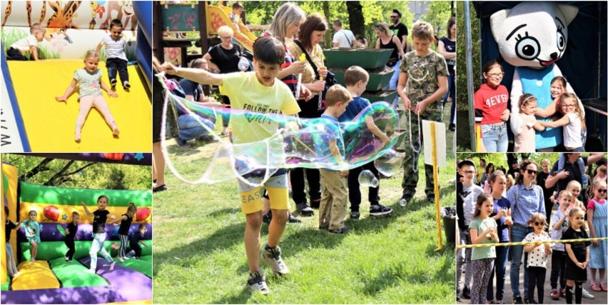 Gościem specjalnym była Kicia Kocia, bohaterka serii...