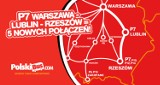 Polski Bus uruchamia więcej kursów z Lublina do Warszawy i Rzeszowa