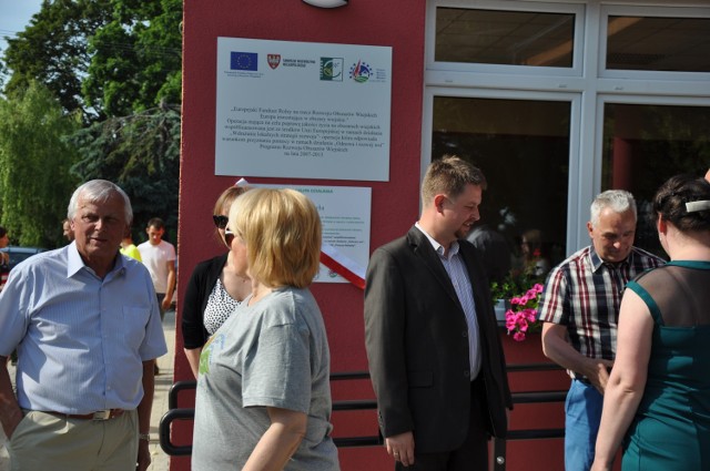 Otwarcie Centrum Kultury, Sportu i Turystyki w Lutomiu