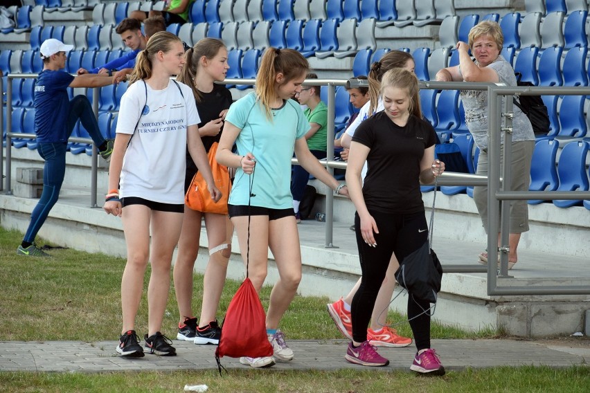 Lekka atletyka: Gwda Piła zorganizowała Ogólnopolski Miting Kwalifikacyjny. Nie zabrakło dobrych wyników. Zobacz zdjęcia