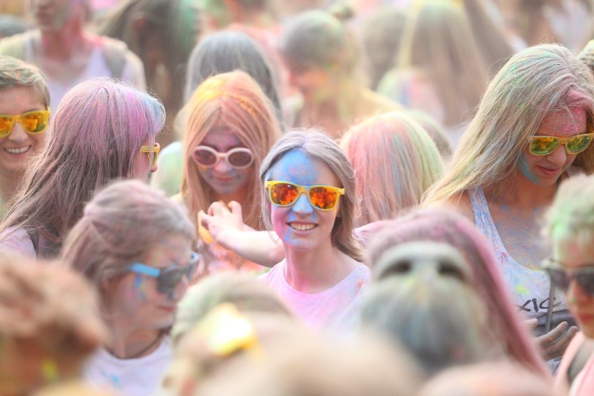 Lato w Poznaniu - Festiwal Kolorów