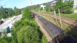 Tragiczny wypadek na torach w Olkuszu. Kobieta wpadła pod pociąg