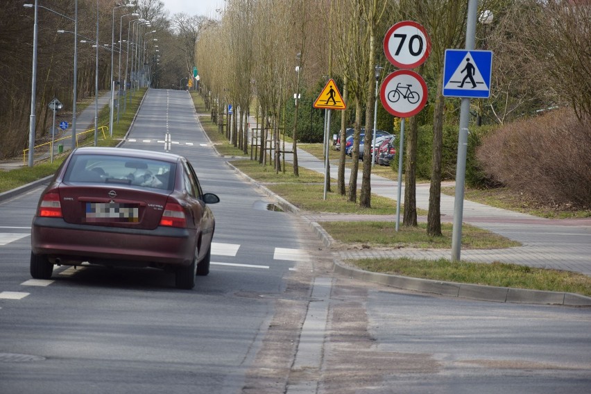 Starą obwodnicą Szczecinka szybciej (ale nie wszędzie), ulicą Kościuszki wolniej [zdjęcia]