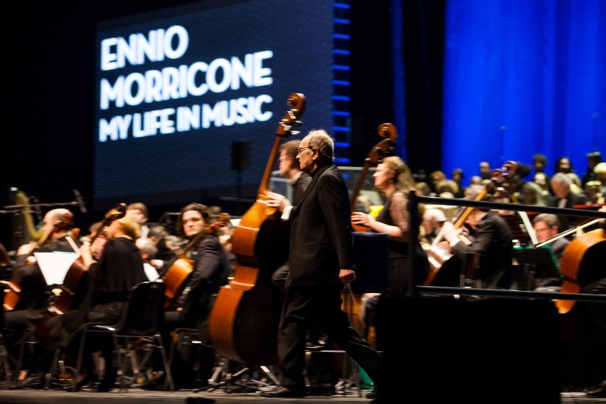 Koncert Ennio Morricone w TAURON Arenie Kraków [ZDJĘCIA]