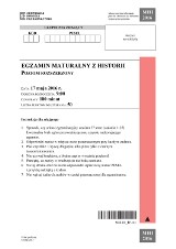 Matura 2016 historia - rozszerzona i podstawowa [KLUCZ ODPOWIEDZI, ARKUSZE PDF]