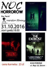 Zbliża się Noc Horrorów w kinie Powiśle