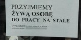 Oto najdziwniejsze ogłoszenia o pracę: "Zatrudnimy kobietę na pierogi i surówki"