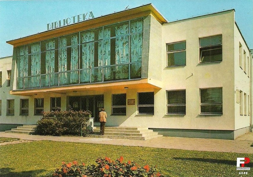 Lata 1980-1985. Miejska i Gminna Biblioteka Publiczna w...