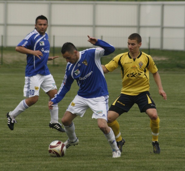 Jarota Jarocin - Górnik Wałbrzych 0:1 (zdjęcia)