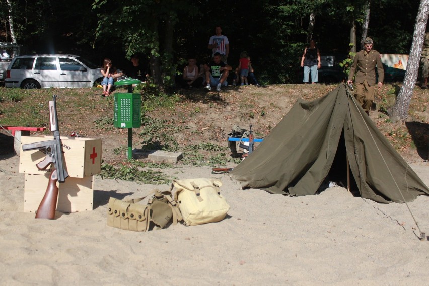 Piknik militarny w Wodzisławiu Śląskim: Pokazy wojskowe na Balatonie ZDJĘCIA