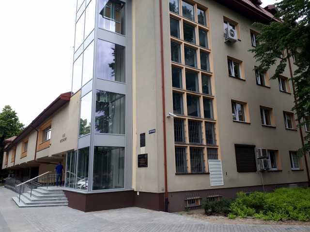Budynek Sądu Rejonowego i Prokuratury Rejonowej w Jaśle