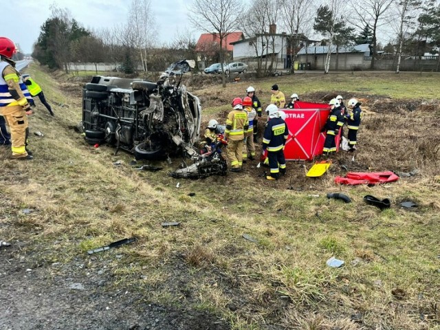 Tylko w ostatnich kilku miesiącach w wypadkach w Grudnej zginęły cztery osoby