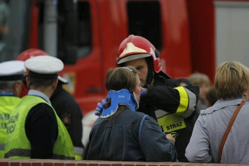 Wypadek tramwajów na pl. Dominikańskim we Wrocławiu