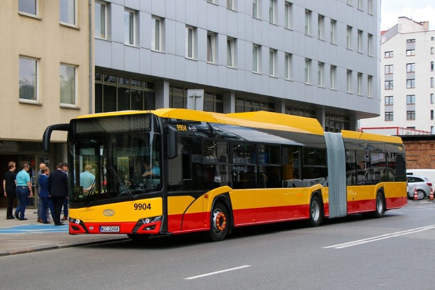 Warszawa przekaże miejskie autobusy wycofane z eksploatacji na Ukrainę?
