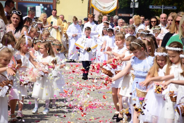 Migawki z uroczystości w centrum Żnina