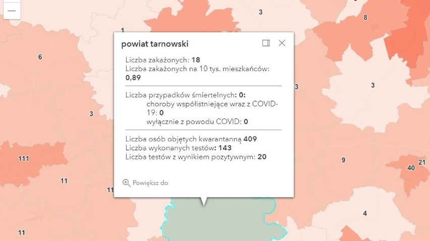 Koronawirus. Liczba nowych przypadków zakażeń w Polsce przekroczyła 6 tys. Duży wzrost zakażeń w regionie tarnowskim [RAPORT COVID 19]