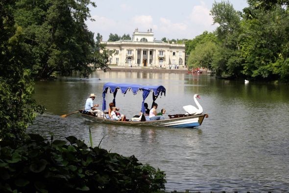 Schebanova i Lisak zagrają w Łazienkach