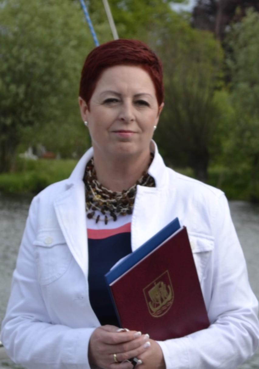 Jolanta Kwiatkowska, kandydatka na wójta gminy Stegna