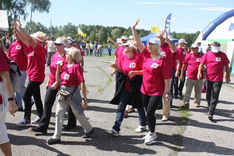 Olimpiada UTW Łazy 2013