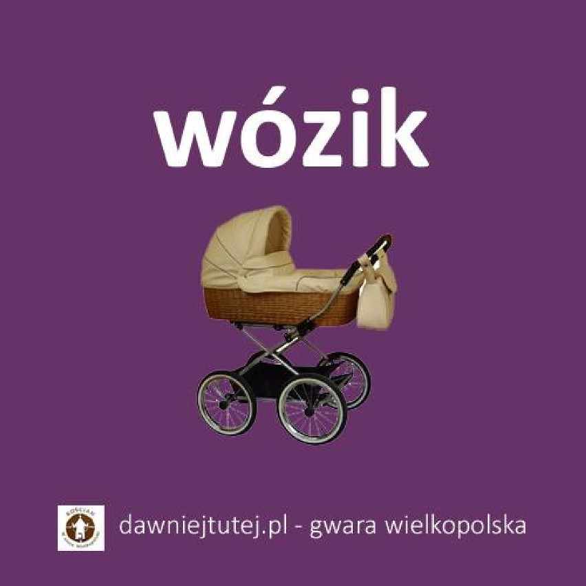 Zobacz cały słownik gwary wielkopolskiej na stronach...