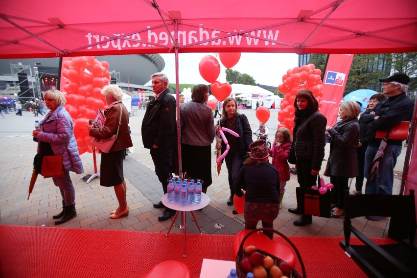 Centralne Obchody Światowego Dnia Serca w Katowicach