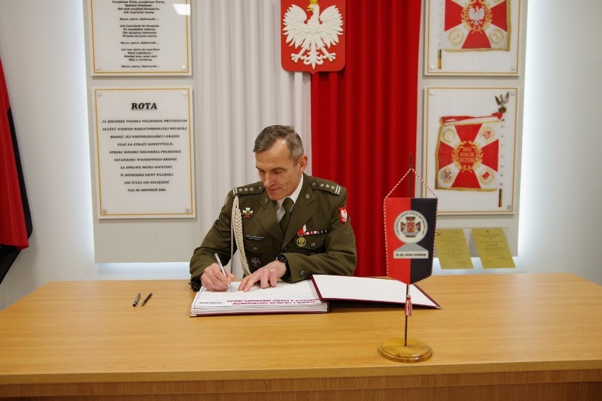 Zmiana dowódcy 2 Inowrocławskiego Pułku Inżynieryjnego
