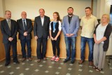 Urząd Miasta w Jastrzębiu: Mistrzyni Świata odwiedziła prezydenta