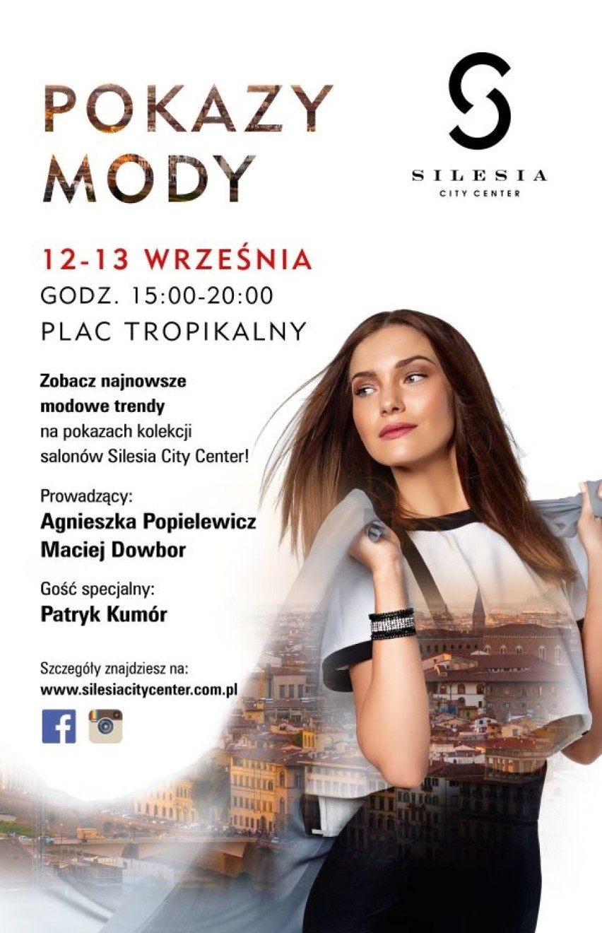 Katowice: Pokaz mody w Silesia City Center [zapowiedź]