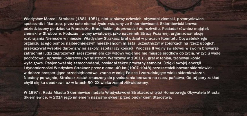Władysław Strakacz i jego browar. Akademia Twórczości zaprasza na wernisaż