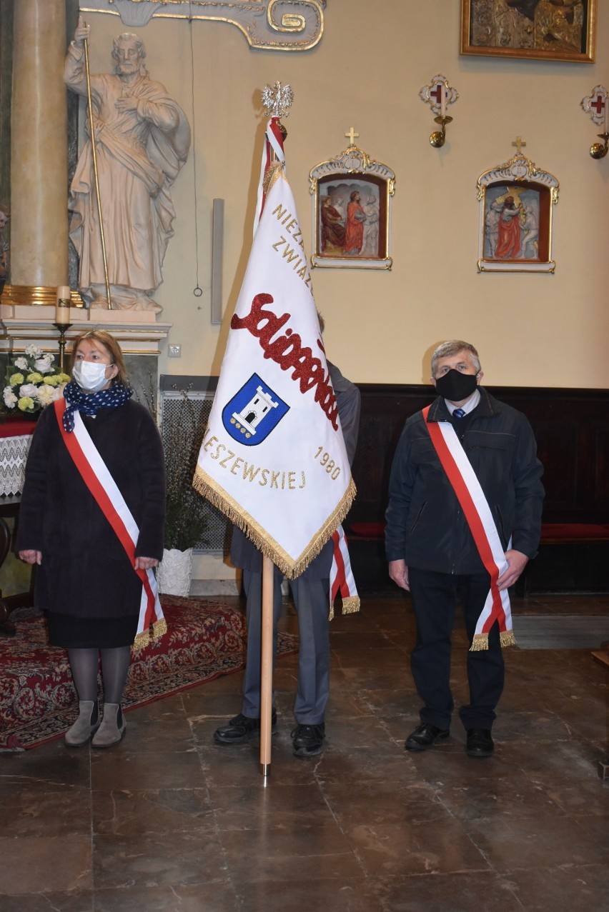 Pleszewska "Solidarność" modliła się za Ojczyznę