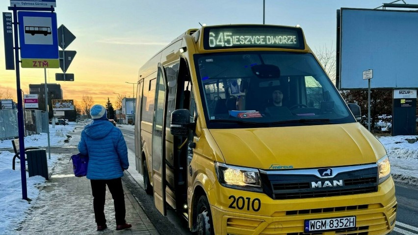 Nowa linia autobusowa kursuje w Dąbrowie Górniczej i aleje...