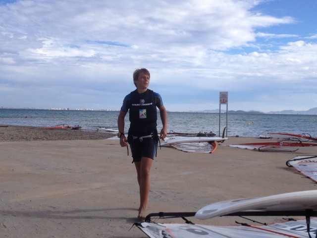 Jakub Gulczyński trafił do kadry narodowej juniorów w windsurfingu