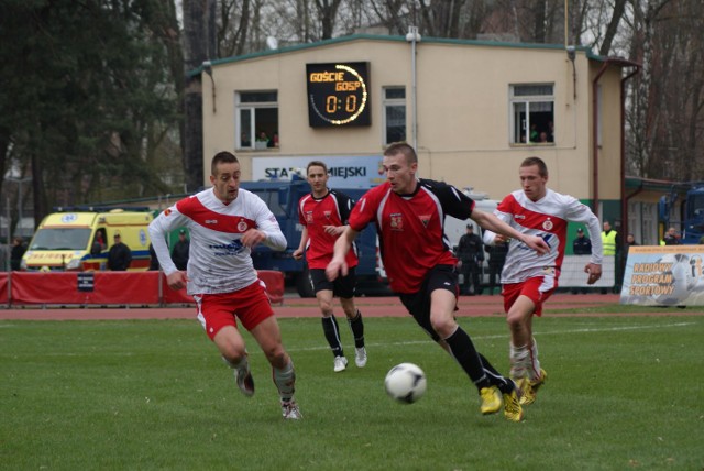 Pogoń - ŁKS Łódź 0:1