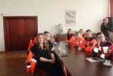 Seminarium „Zasady postępowania w wypadkach masowych" dla ratowników w Radziejowie [zdjęcia]