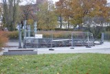 Rusza przebudowa Parku Sapera w Głogowie. Teren jest już ogrodzony