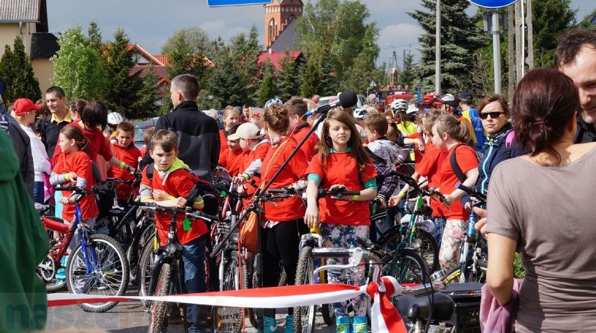 Otwarcie ścieżki rowerowej Toruń - Osiek [ZDJĘCIA, VIDEO]