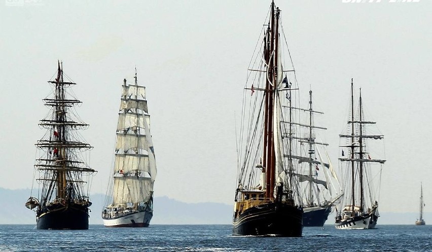 The Tall Ships Races w Szczecinie. Pierwszy żaglowiec klasy A już zacumował [ZDJĘCIA] 