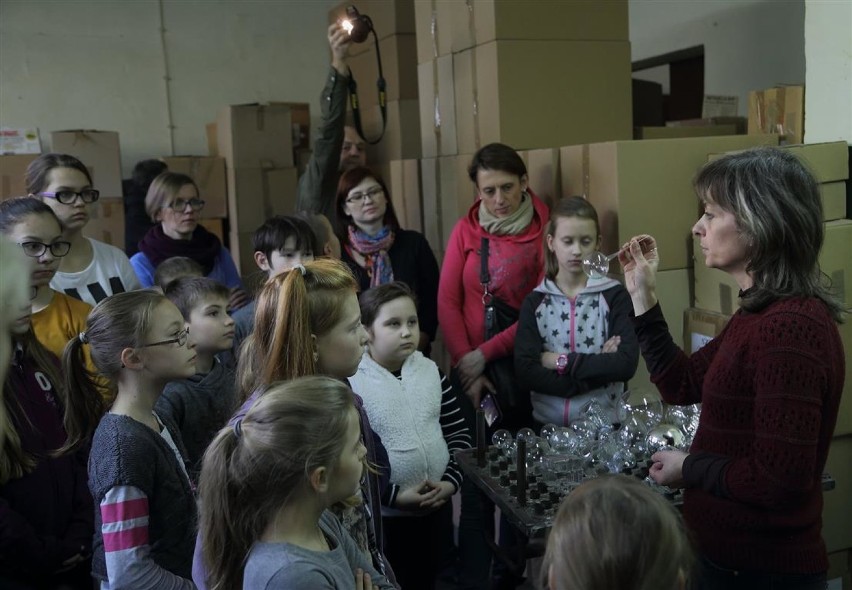 Warsztaty w fabryce bombek w Piotrkowie