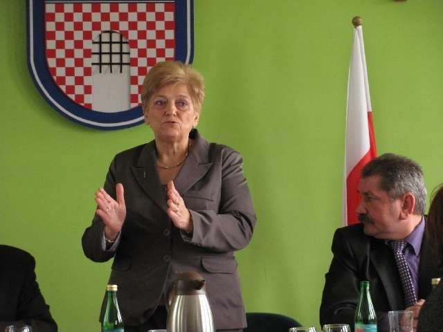 Stanisława Nowak odpierała zarzuty wnioskodawców jej...