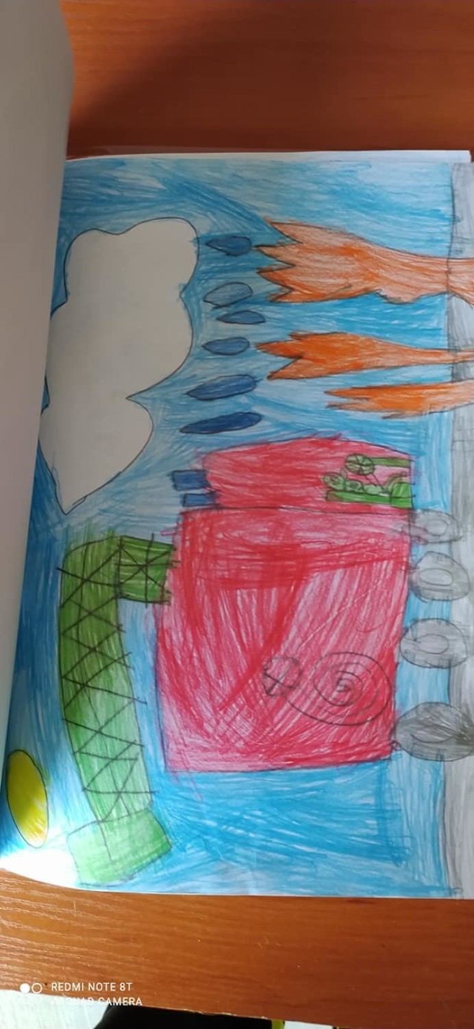 Międzynarodowy Dzień Strażaka. Druhowie z Kaszczoru otrzymali niespodzianki od przedszkolaków