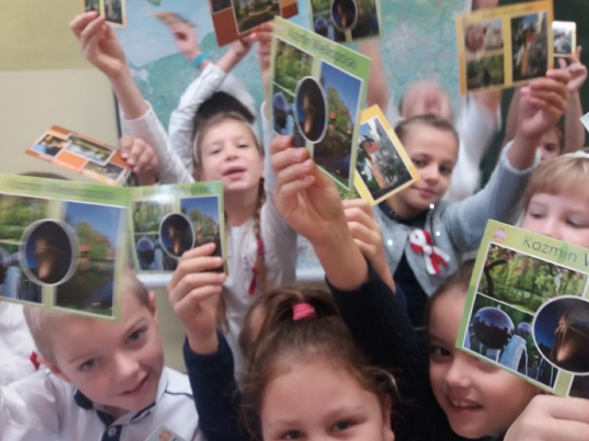 KOŹMIN WLKP.: Uczniowie wysłali ponad 100 kart pocztowych do 101 szkół w Polsce