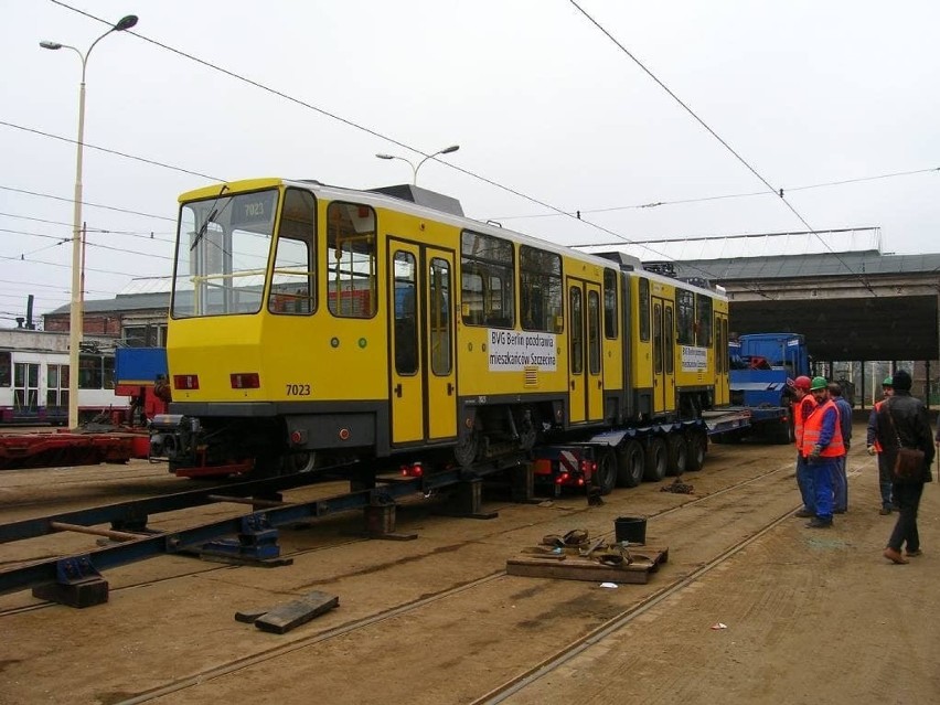 Tramwaje Tatry w Szczecinie obchodzą jubileusz. Są już z nami 15 lat! Archiwalne zdjęcia