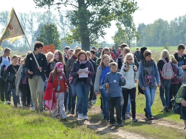 Zainteresowanie rajdami sieradzkiego PTTK zawsze jest spore