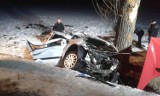 Wypadek w Wierzbięcicach pod Nysą. Zginęły dwie osoby, dwie są ranne