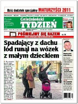 W &quot;Gnieźnieńskim Tygodniu&quot;: Spadający z dachu lód runął na wózek z małym dzieckiem!