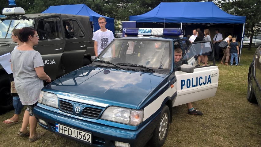 Lubelskie: Policjanci z całego województwa świętowali w Parczewie (ZDJĘCIA, WIDEO)